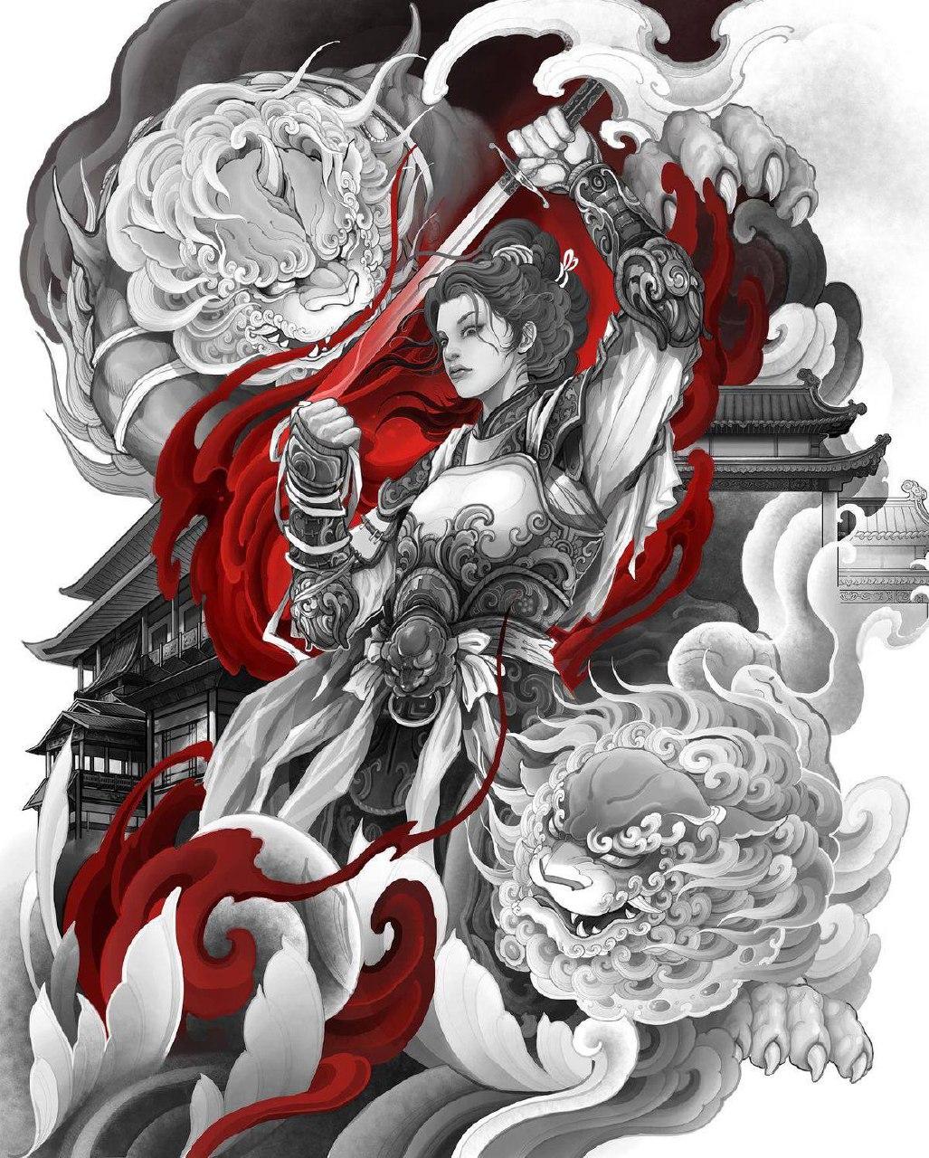 Мастер Ksusha Lazareva - Мастер татуировки