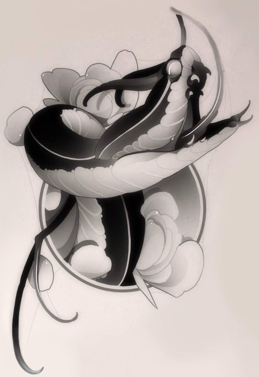 Мастер Mashka Vredma - Мастер татуировки